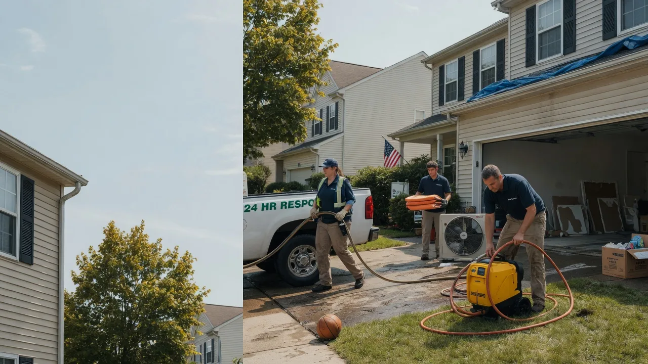 Emergency Water Damage Restoration in Cogan Station, PA near me